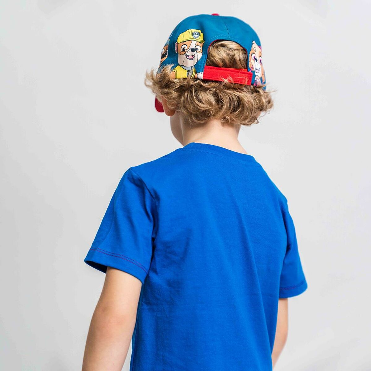 Boné Infantil The Paw Patrol Azul (53 cm)